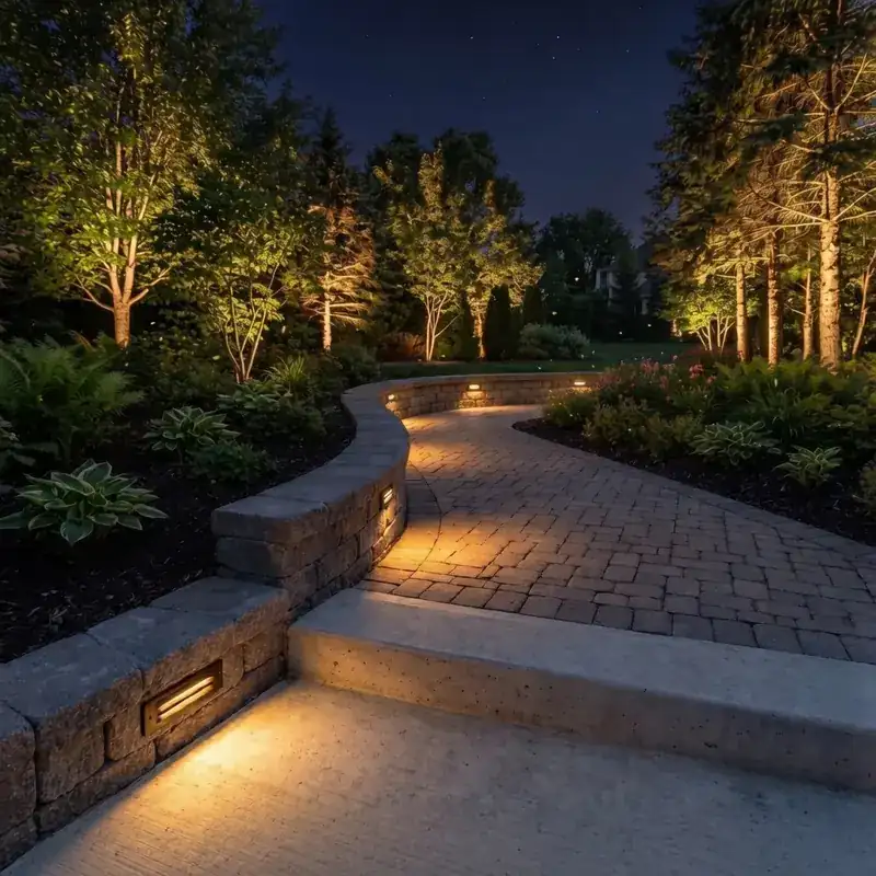Deck & Step Lights from Landscape Light Supply