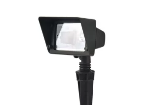 angular rectangle flood light