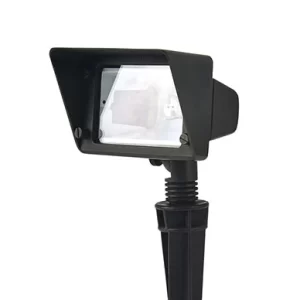 angular rectangle flood light