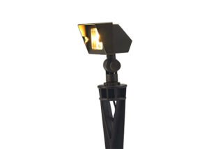 solid brass adjustable flood light