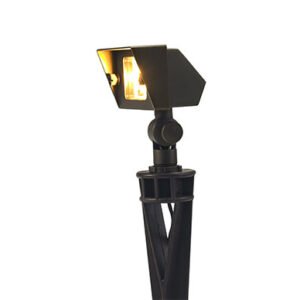 solid brass adjustable flood light