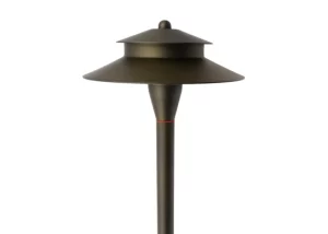 two tier path light