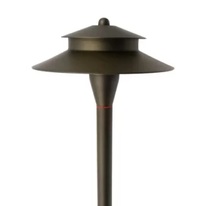 two tier path light