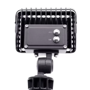 compact aluminum adjustable flood light