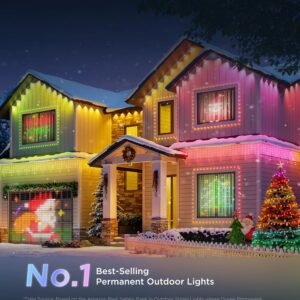 Permanent Outdoor Lights Pro